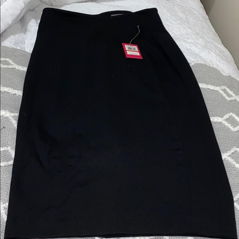 Long pencil skirt!